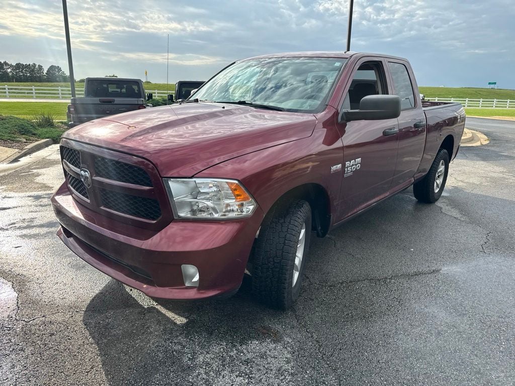 2019 RAM 1500 Classic Express Quad Cab 4x4 6'4' Box