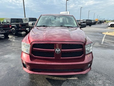 2019 RAM 1500 Classic Express Quad Cab 4x4 6'4' Box