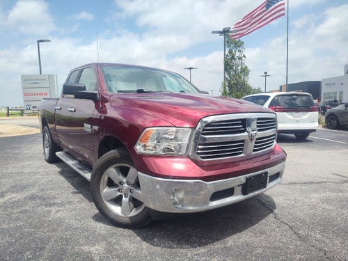 2018 RAM 1500 Big Horn Quad Cab 4x4 6'4' Box
