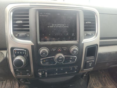 2018 RAM 1500 Big Horn Quad Cab 4x4 6'4' Box