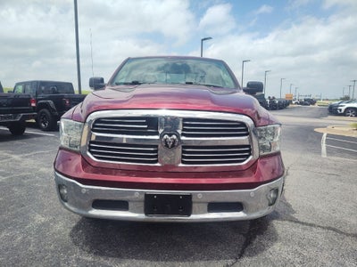 2018 RAM 1500 Big Horn Quad Cab 4x4 6'4' Box