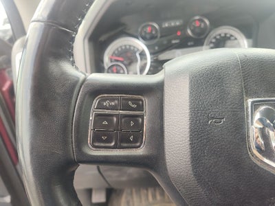 2018 RAM 1500 Big Horn Quad Cab 4x4 6'4' Box