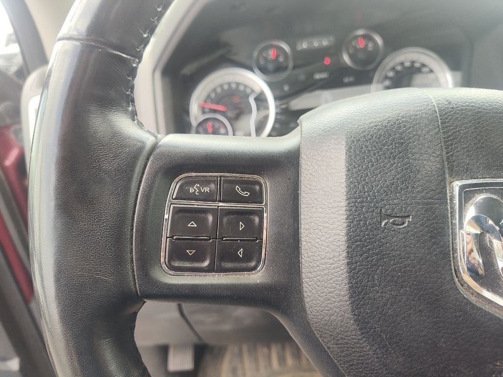 2018 RAM 1500 Big Horn Quad Cab 4x4 6'4' Box