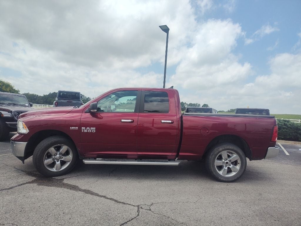 2018 RAM 1500 Big Horn Quad Cab 4x4 6'4' Box
