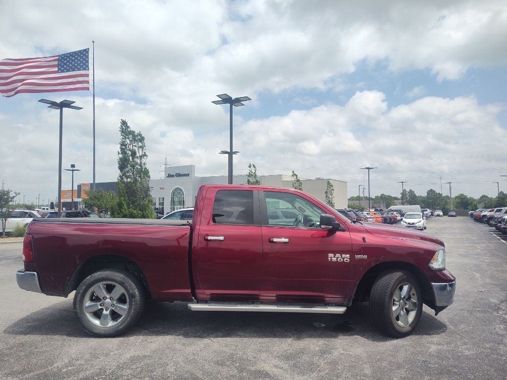 2018 RAM 1500 Big Horn Quad Cab 4x4 6'4' Box