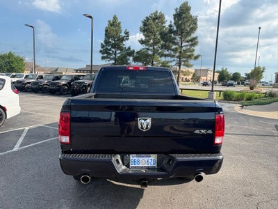 2019 RAM 1500 Classic Express Crew Cab 4x4 5'7' Box