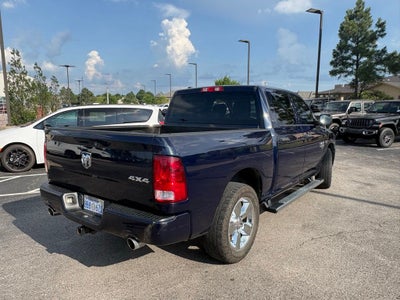 2019 RAM 1500 Classic Express Crew Cab 4x4 5'7' Box