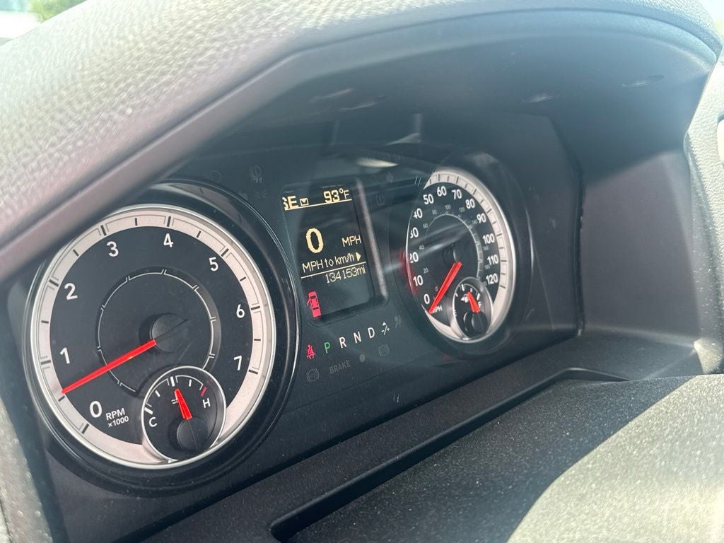 2019 RAM 1500 Classic Tradesman