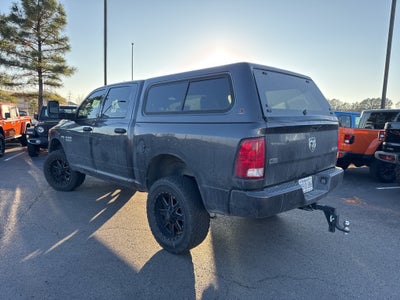 2018 RAM 1500 Express Crew Cab 4x4 5'7' Box