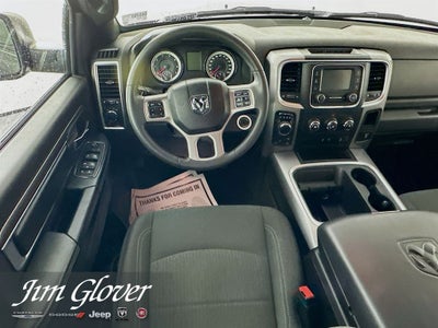 2023 RAM 1500 Classic Warlock Crew Cab 4x4 5'7' Box