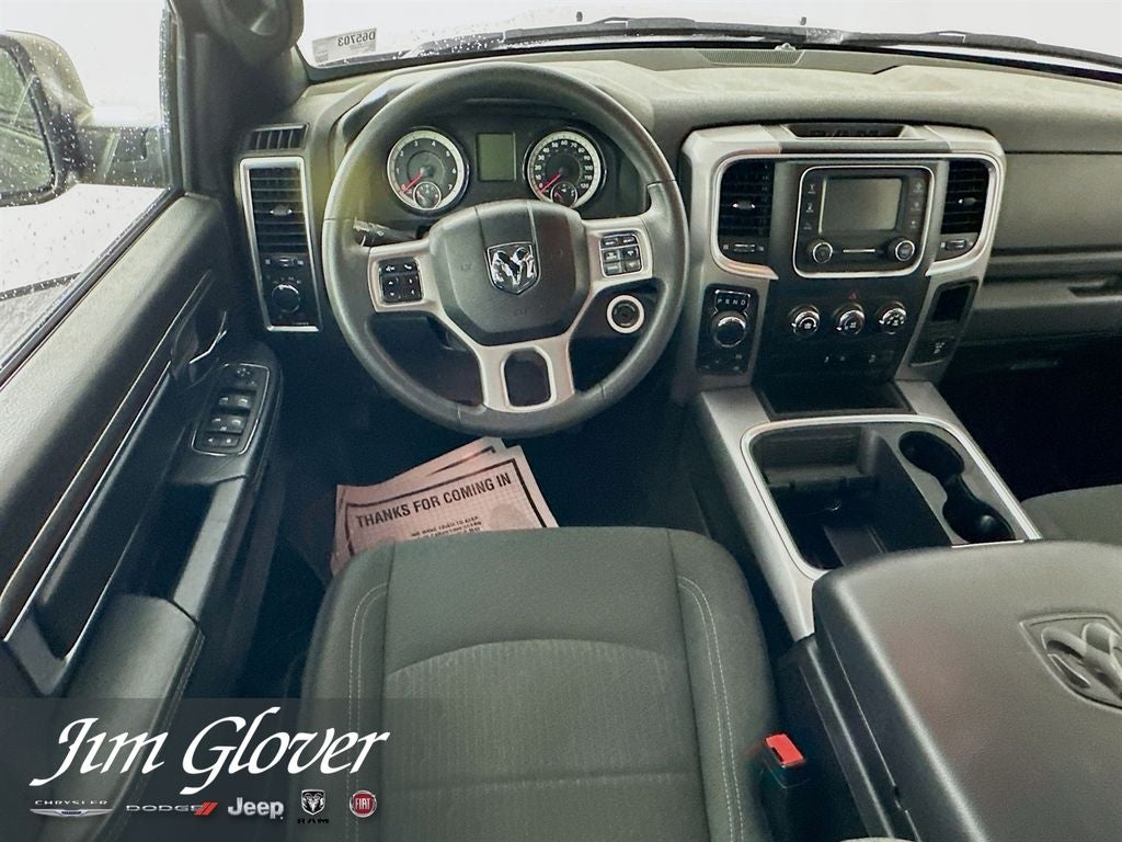 2023 RAM 1500 Classic Warlock Crew Cab 4x4 5'7' Box