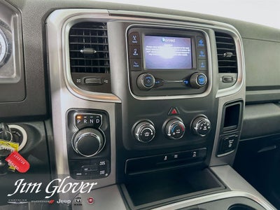 2023 RAM 1500 Classic Warlock Crew Cab 4x4 5'7' Box