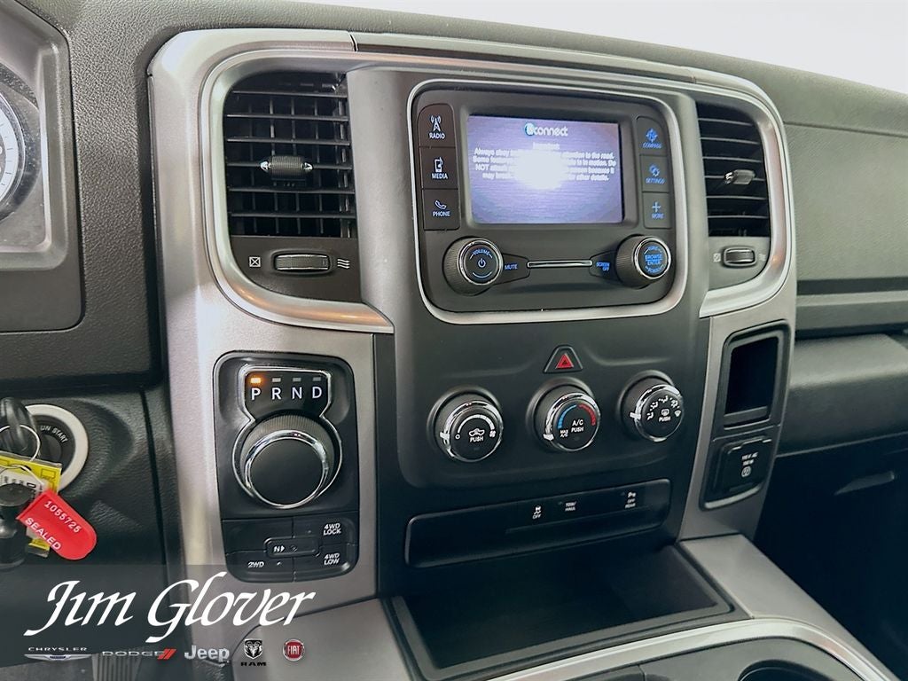 2023 RAM 1500 Classic Warlock Crew Cab 4x4 5'7' Box