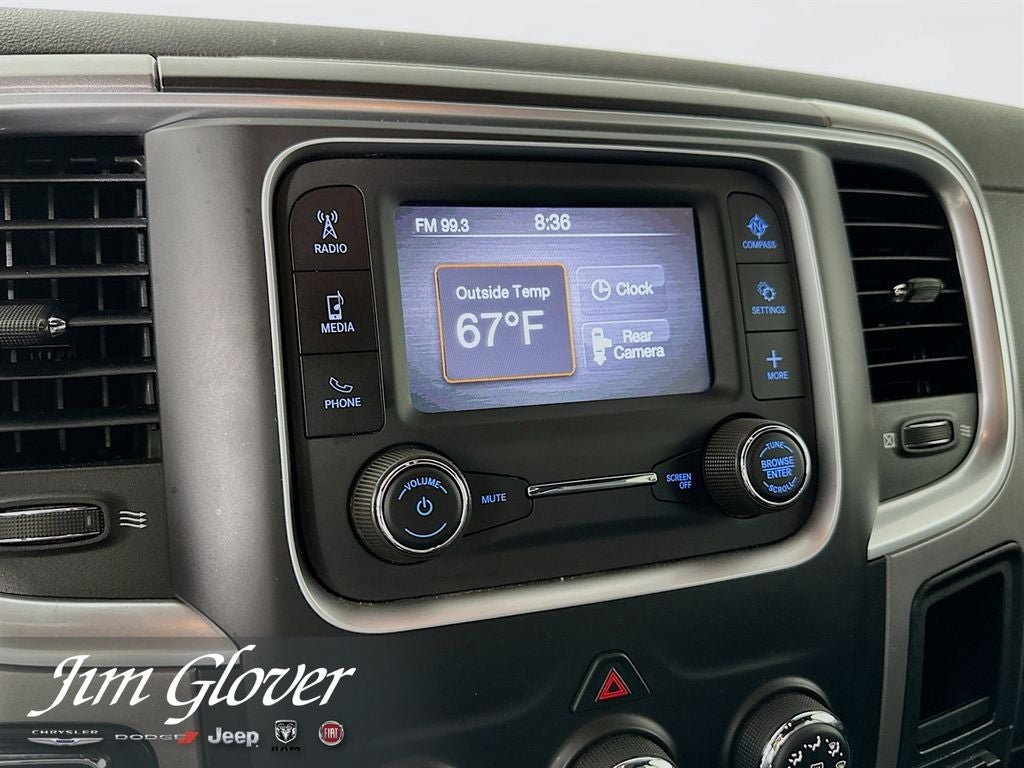 2023 RAM 1500 Classic Warlock Crew Cab 4x4 5'7' Box