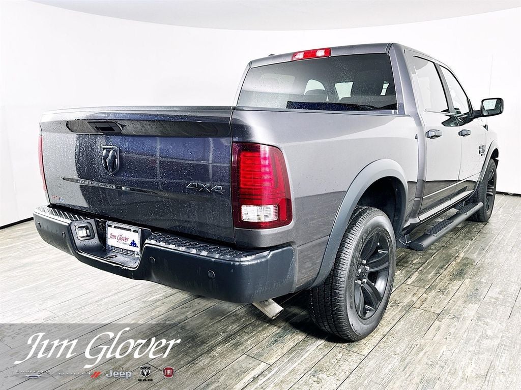 2023 RAM 1500 Classic Warlock Crew Cab 4x4 5'7' Box