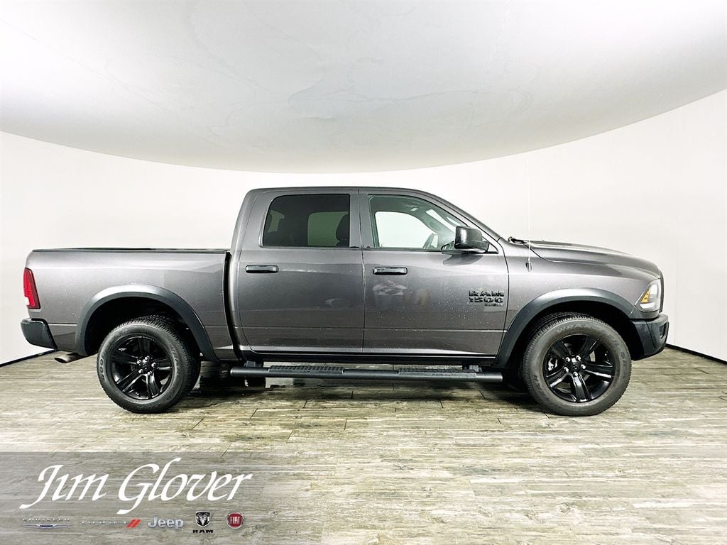 2023 RAM 1500 Classic Warlock Crew Cab 4x4 5'7' Box