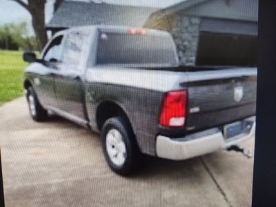 2022 RAM 1500 Classic SLT Crew Cab 4x4 5'7' Box