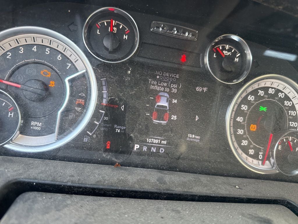 2013 RAM 1500 Big Horn