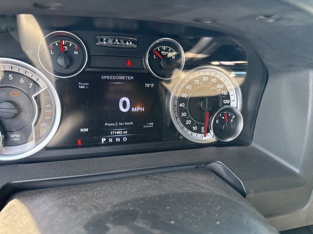 2015 RAM 1500 Big Horn