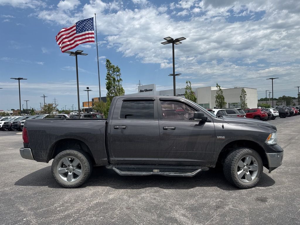 2019 RAM 1500 Classic Big Horn Crew Cab 4x4 5'7' Box