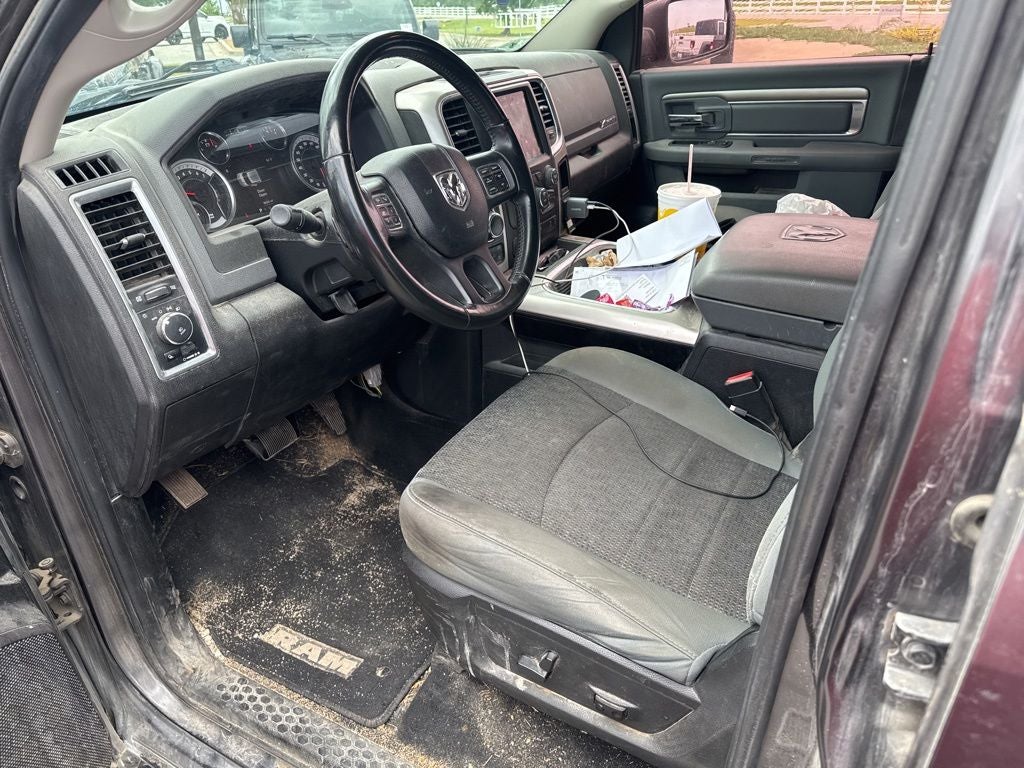 2019 RAM 1500 Classic Big Horn Crew Cab 4x4 5'7' Box