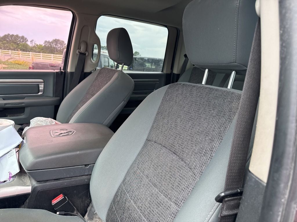 2019 RAM 1500 Classic Big Horn Crew Cab 4x4 5'7' Box