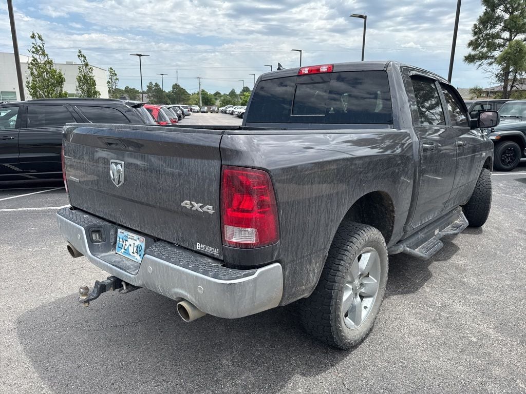 2019 RAM 1500 Classic Big Horn Crew Cab 4x4 5'7' Box
