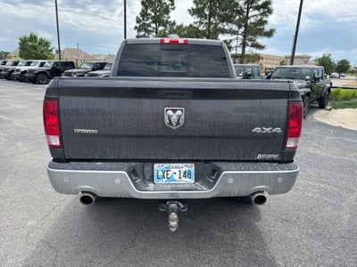 2019 RAM 1500 Classic Big Horn Crew Cab 4x4 5'7' Box