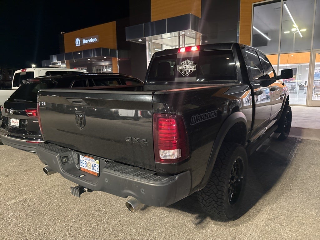 2020 RAM 1500 Classic Warlock Crew Cab 4x4 5'7' Box