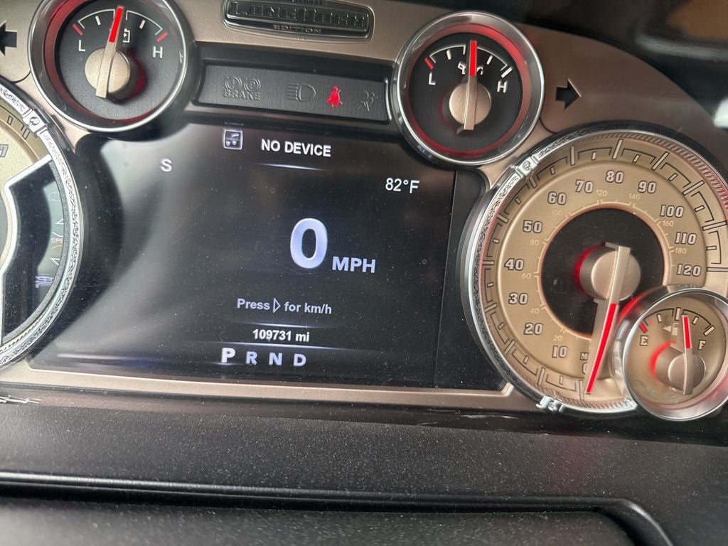 2017 RAM 1500 Longhorn