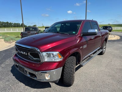 2017 RAM 1500 Limited Crew Cab 4x4 5'7' Box