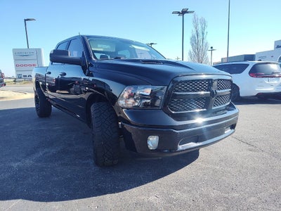 2019 RAM 1500 Classic Big Horn Crew Cab 4x4 6'4' Box