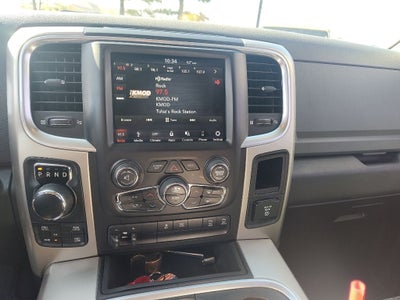 2019 RAM 1500 Classic Big Horn Crew Cab 4x4 6'4' Box