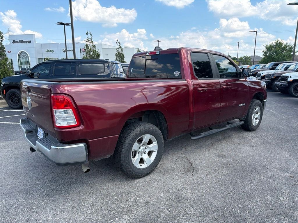 2022 RAM 1500 Big Horn Quad Cab 4x2 6'4' Box