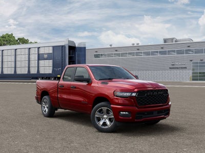 2026 RAM 1500 RAM 1500 EXPRESS QUAD CAB 4X2 6'4' BOX