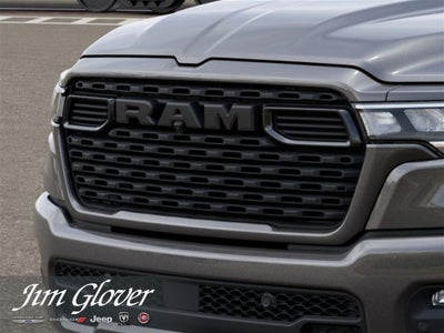 2026 RAM 1500 RAM 1500 BIG HORN CREW CAB 4X2 5'7' BOX
