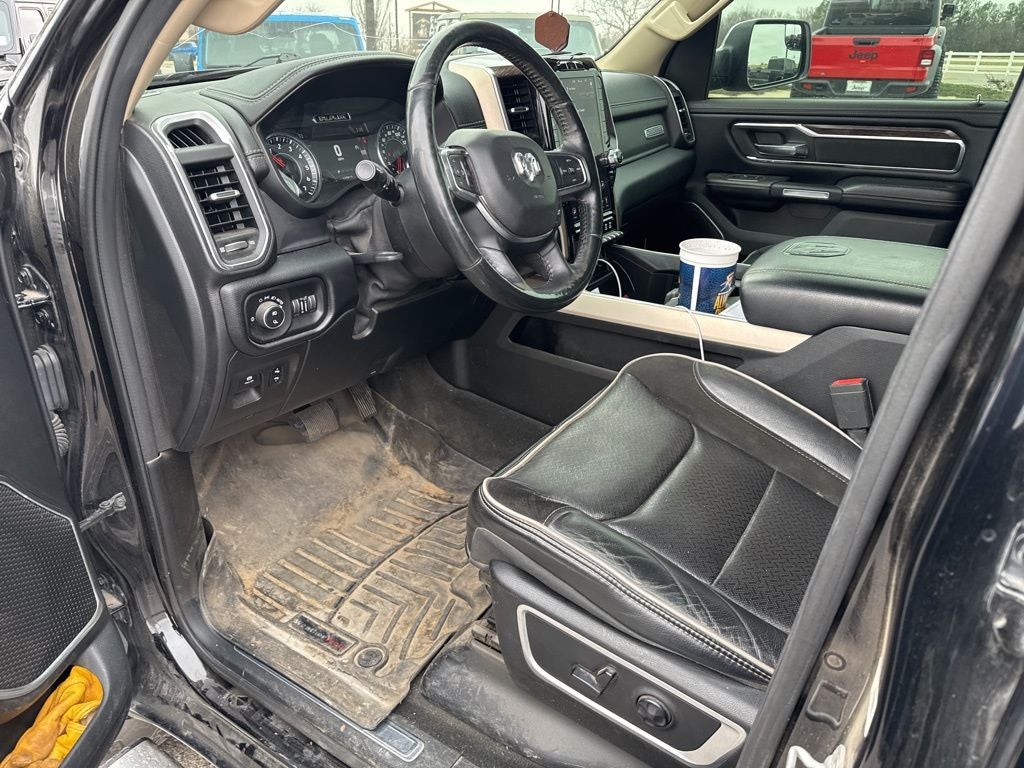 2019 RAM 1500 Laramie Crew Cab 4x2 5'7' Box