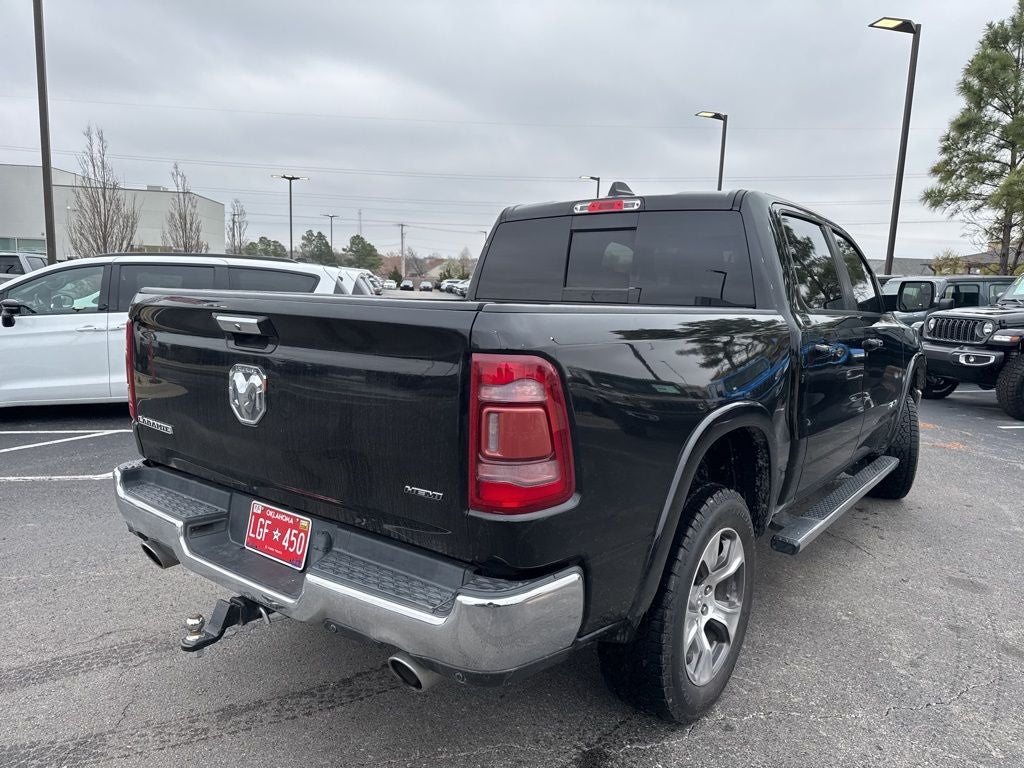 2019 RAM 1500 Laramie Crew Cab 4x2 5'7' Box