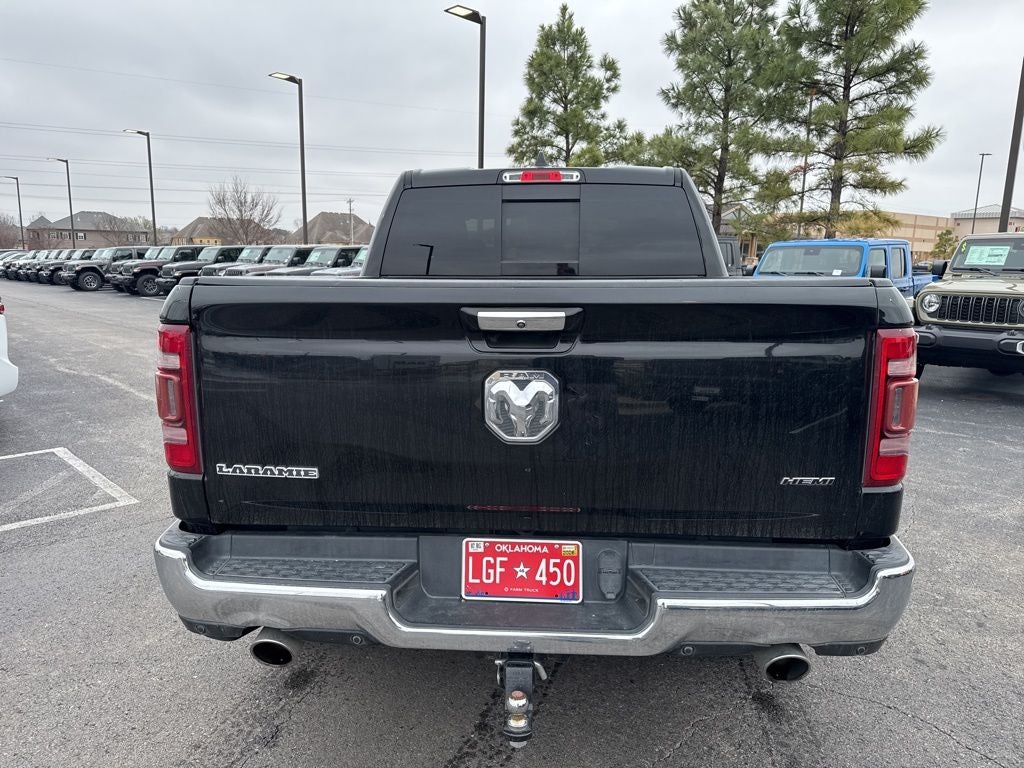 2019 RAM 1500 Laramie Crew Cab 4x2 5'7' Box