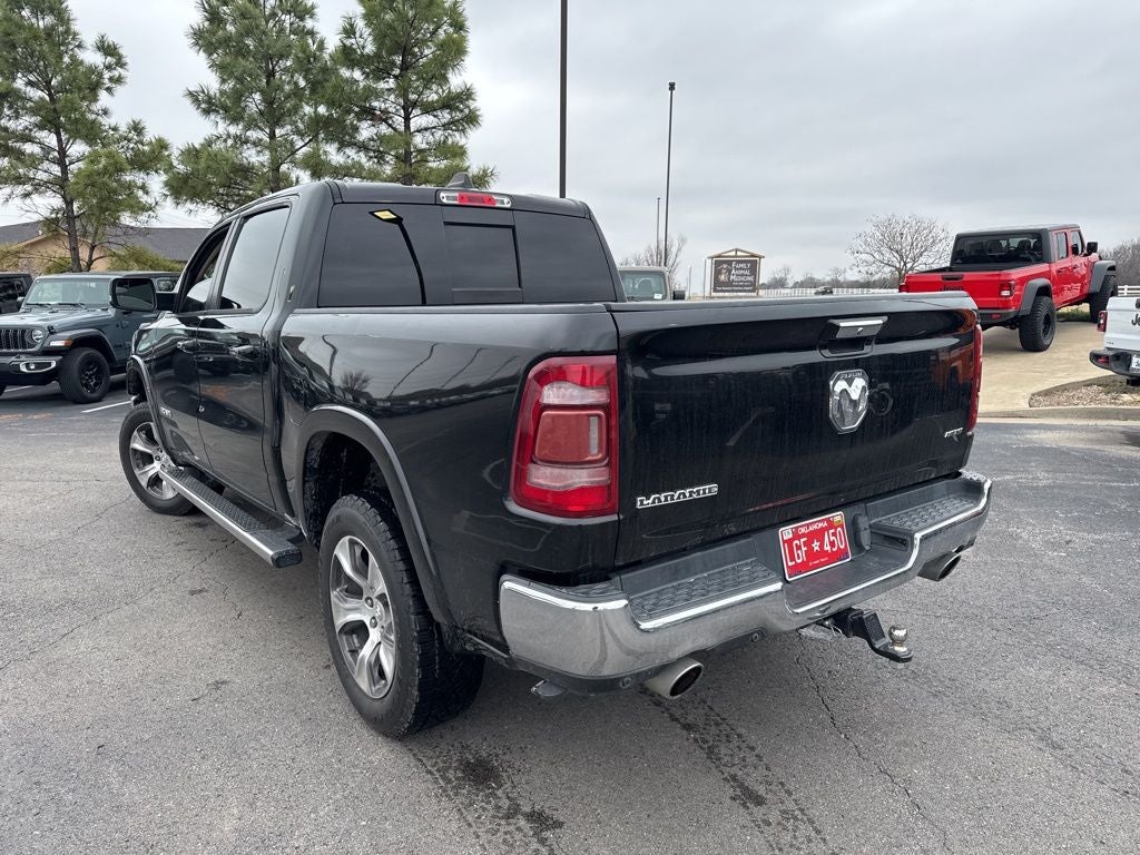2019 RAM 1500 Laramie Crew Cab 4x2 5'7' Box