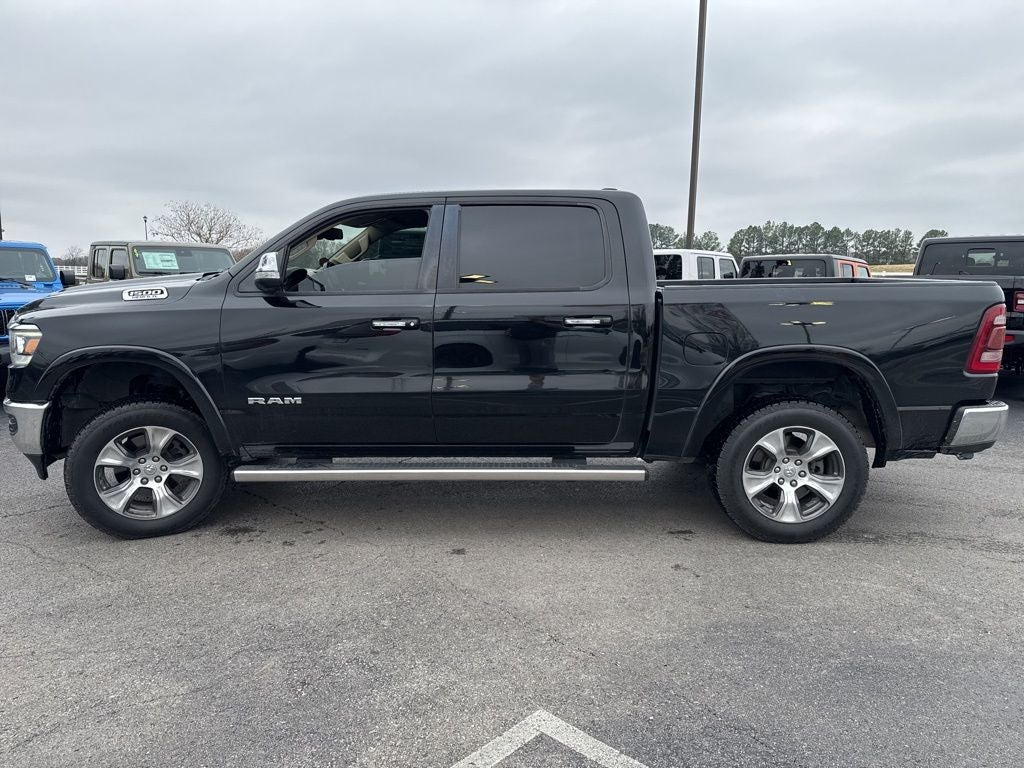 2019 RAM 1500 Laramie Crew Cab 4x2 5'7' Box
