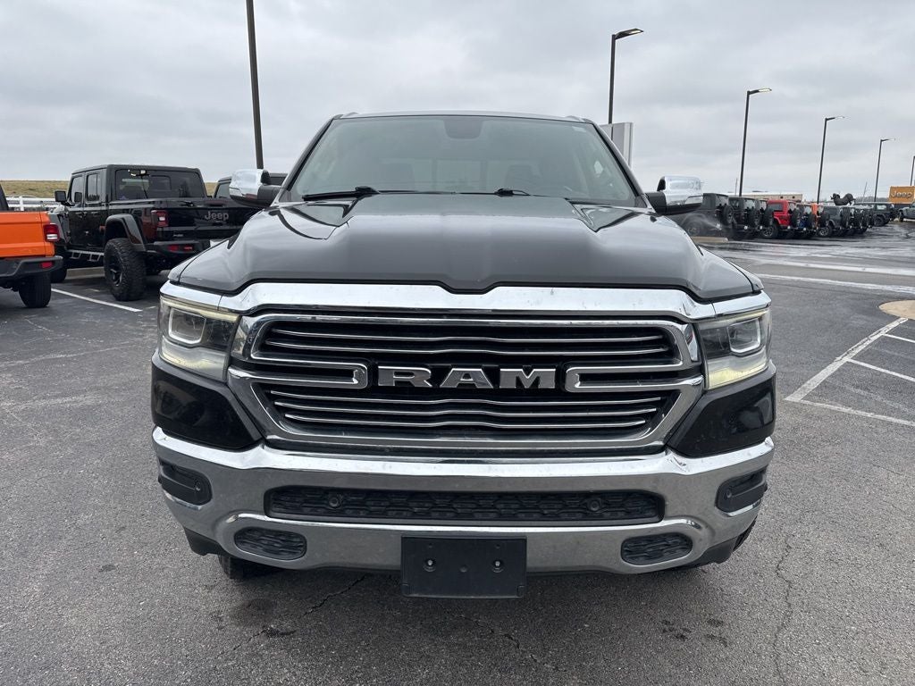 2019 RAM 1500 Laramie Crew Cab 4x2 5'7' Box