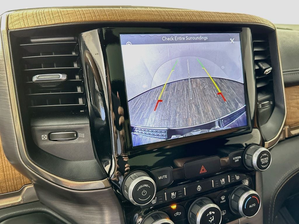 2019 RAM 1500 Longhorn Crew Cab 4x2 5'7' Box