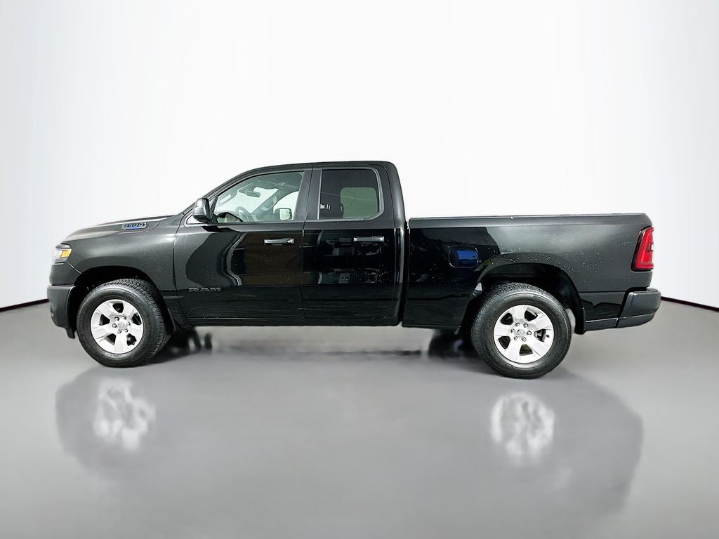 2025 RAM 1500 Tradesman Quad Cab 4x4 6'4' Box