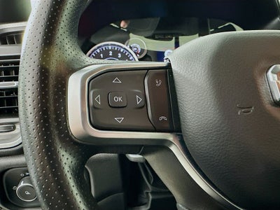 2025 RAM 1500 Tradesman Quad Cab 4x4 6'4' Box