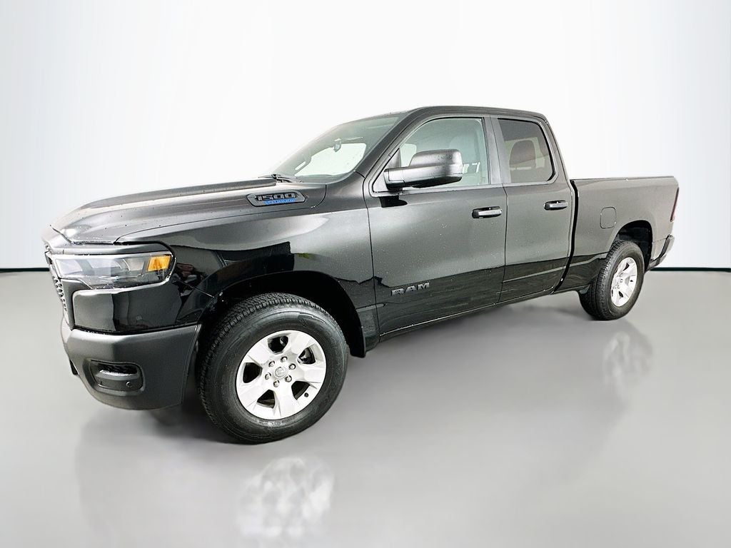 2025 RAM 1500 Tradesman Quad Cab 4x4 6'4' Box