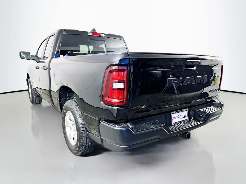 2025 RAM 1500 Tradesman Quad Cab 4x4 6'4' Box