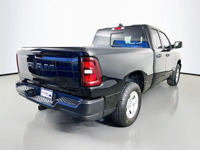 2025 RAM 1500 Tradesman Quad Cab 4x4 6'4' Box