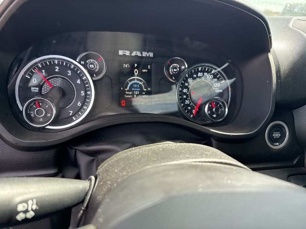 2025 RAM 1500 Tradesman