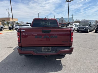 2025 RAM 1500 Tradesman